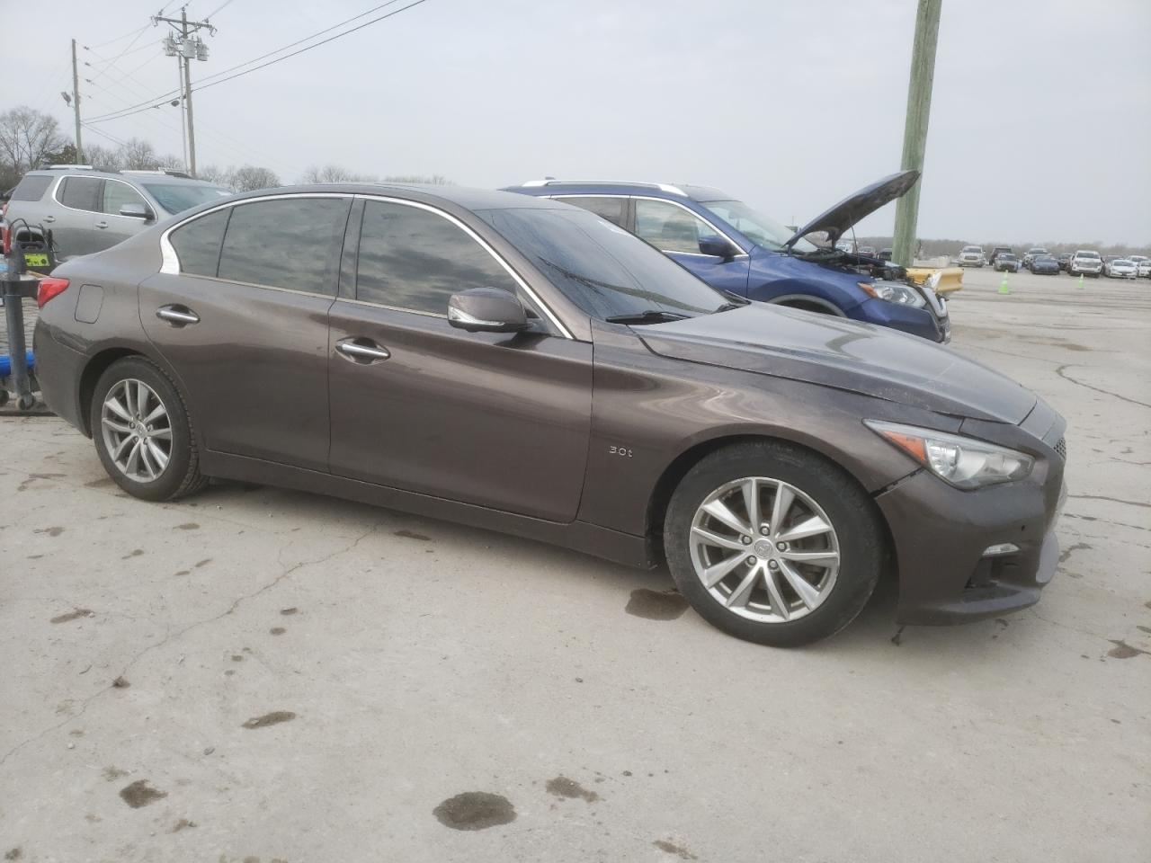 Photo 3 VIN: JN1EV7AR6HM832737 - INFINITI Q50 