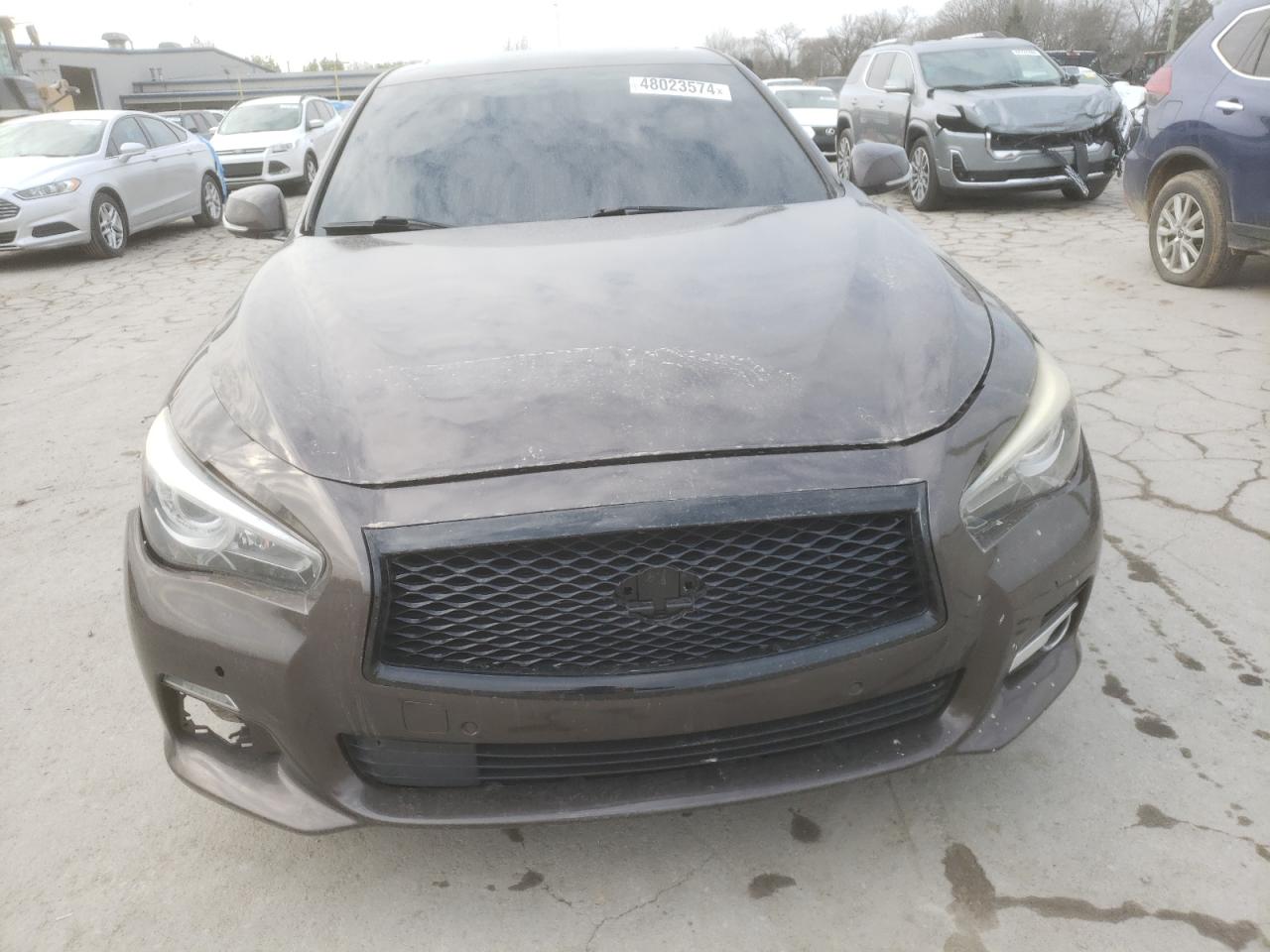 Photo 4 VIN: JN1EV7AR6HM832737 - INFINITI Q50 