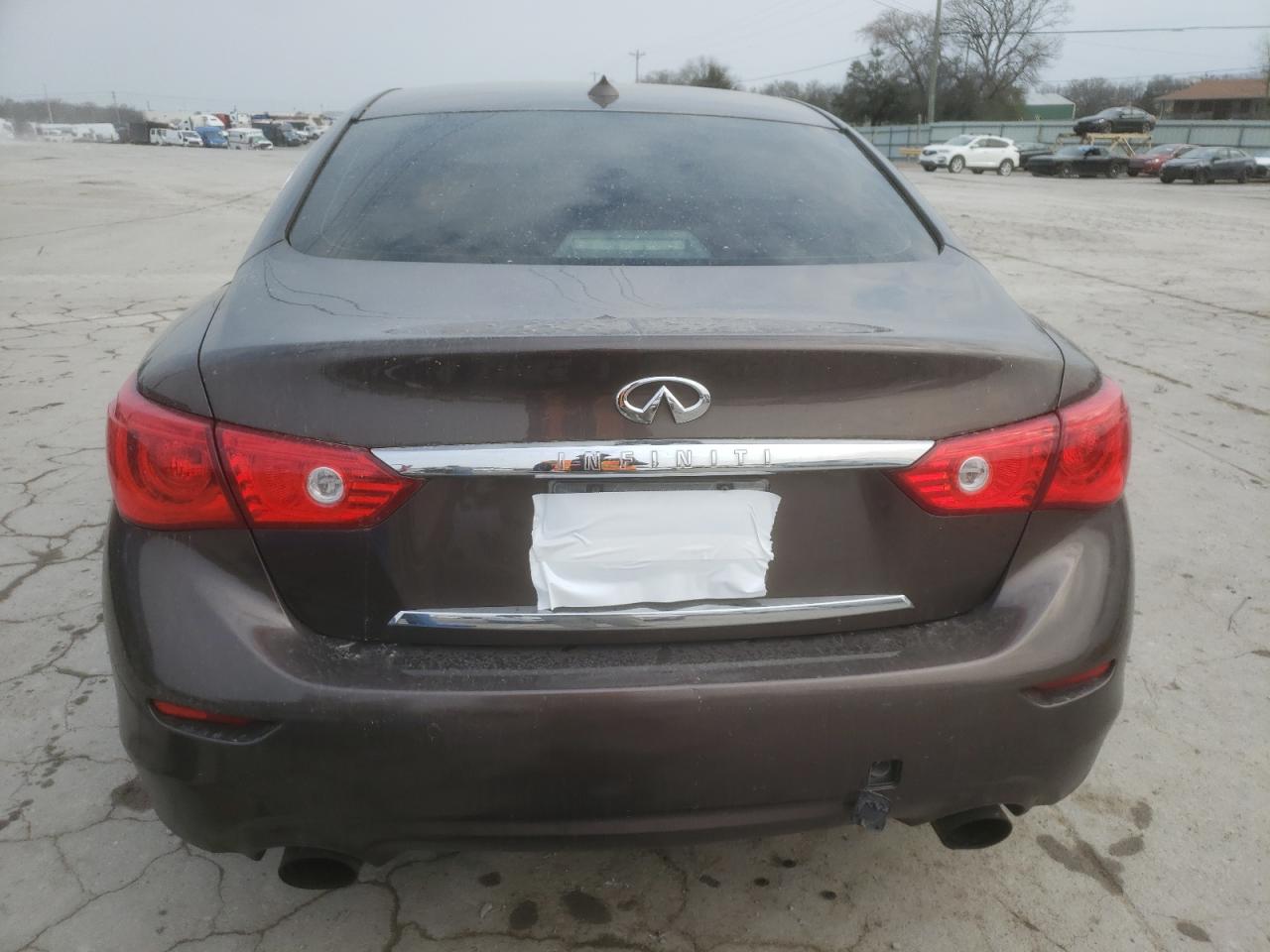 Photo 5 VIN: JN1EV7AR6HM832737 - INFINITI Q50 