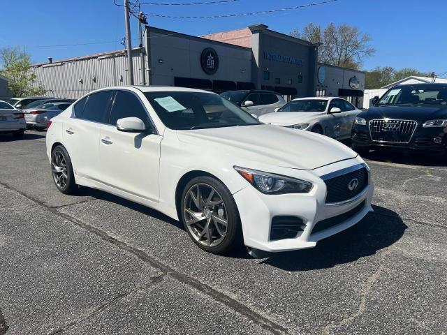 Photo 0 VIN: JN1EV7AR6HM834438 - INFINITI Q50 