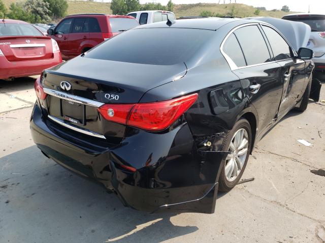 Photo 3 VIN: JN1EV7AR6HM834505 - INFINITI Q50 PREMIU 