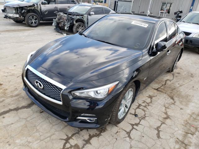 Photo 1 VIN: JN1EV7AR6HM835363 - INFINITI Q50 PREMIU 