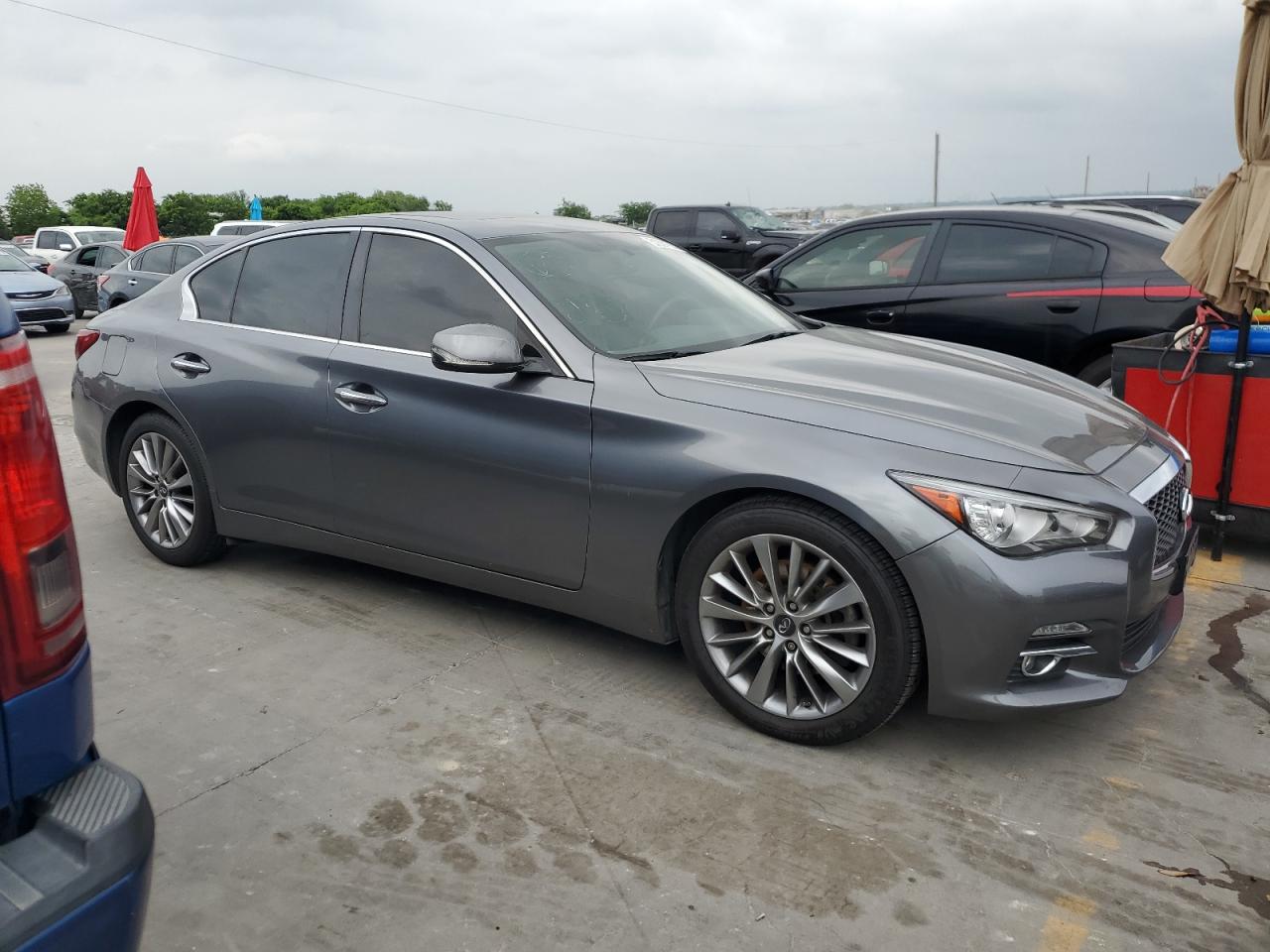 Photo 3 VIN: JN1EV7AR6HM836223 - INFINITI Q50 