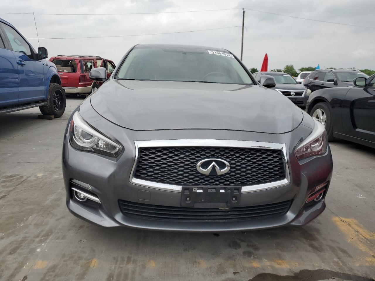 Photo 4 VIN: JN1EV7AR6HM836223 - INFINITI Q50 