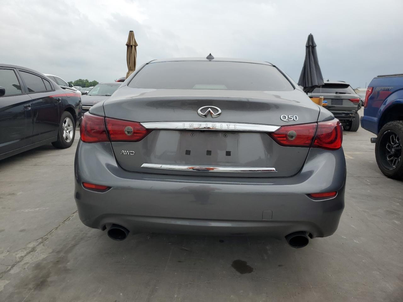 Photo 5 VIN: JN1EV7AR6HM836223 - INFINITI Q50 