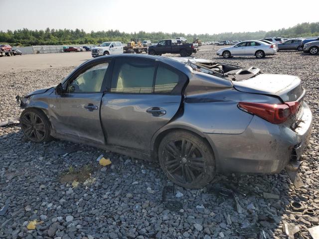 Photo 1 VIN: JN1EV7AR6HM836626 - INFINITI Q50 PREMIU 