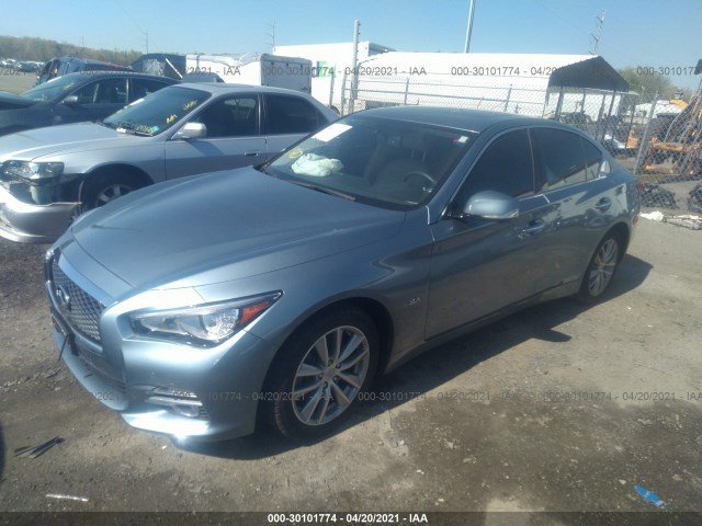 Photo 1 VIN: JN1EV7AR6HM836920 - INFINITI Q50 