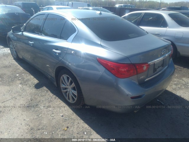 Photo 2 VIN: JN1EV7AR6HM836920 - INFINITI Q50 