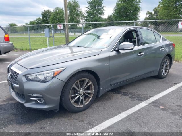 Photo 1 VIN: JN1EV7AR6HM837999 - INFINITI Q50 