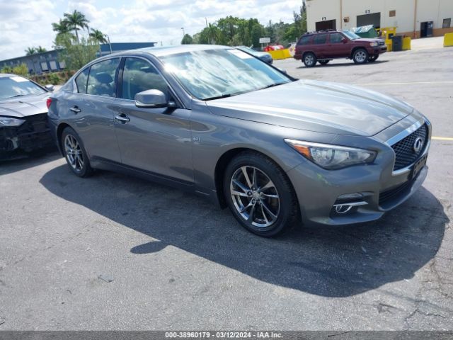 Photo 0 VIN: JN1EV7AR6HM837999 - INFINITI Q50 