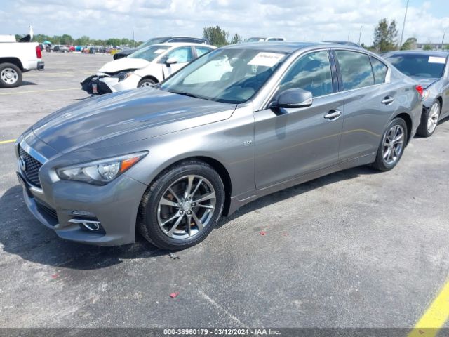 Photo 1 VIN: JN1EV7AR6HM837999 - INFINITI Q50 