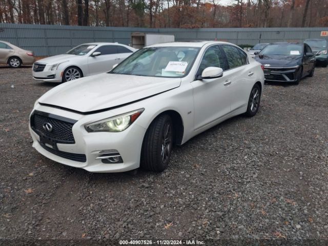 Photo 1 VIN: JN1EV7AR6HM838263 - INFINITI Q50 