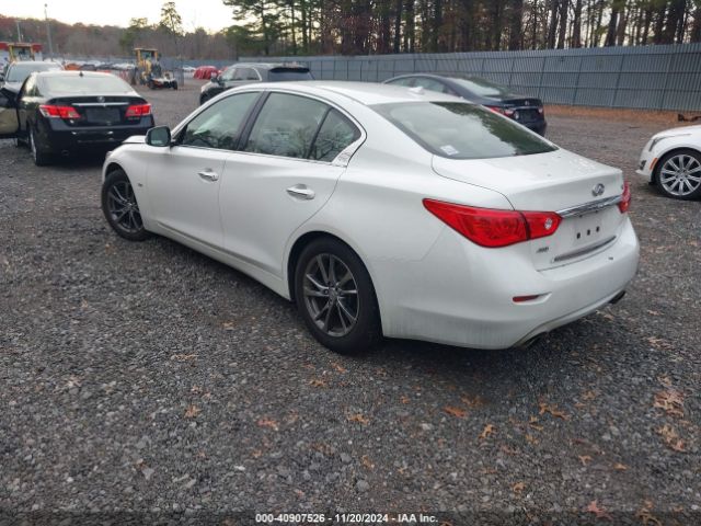 Photo 2 VIN: JN1EV7AR6HM838263 - INFINITI Q50 