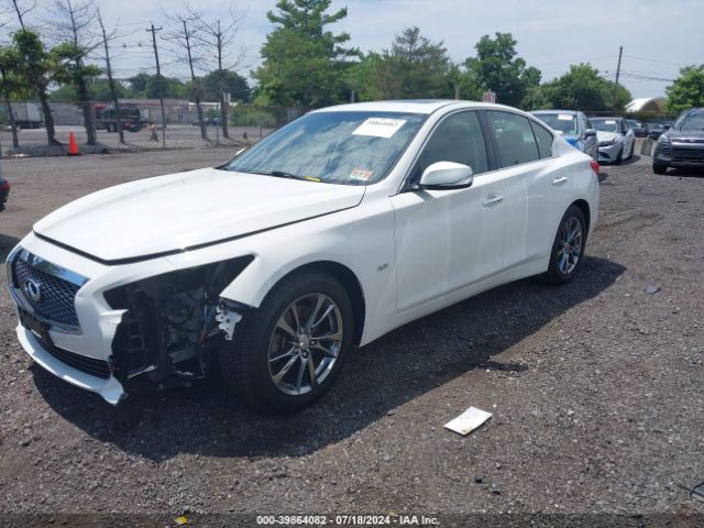 Photo 1 VIN: JN1EV7AR6HM838828 - INFINITI Q50 