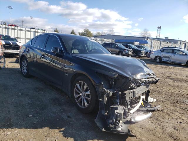 Photo 3 VIN: JN1EV7AR6HM840384 - INFINITI Q50 PREMIU 