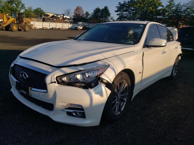 Photo 1 VIN: JN1EV7AR6HM840465 - INFINITI Q50 PREMIU 