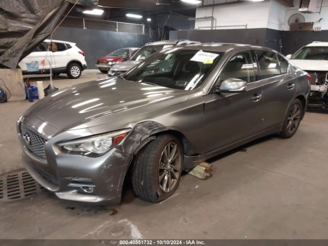 Photo 1 VIN: JN1EV7AR6HM841132 - INFINITI Q50 