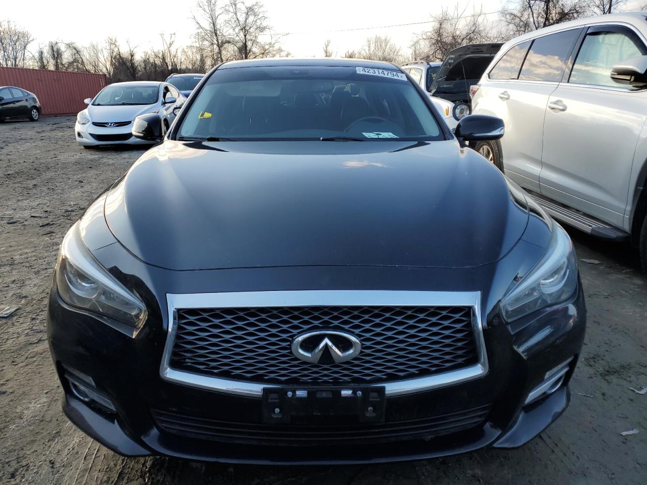 Photo 4 VIN: JN1EV7AR6HM841633 - INFINITI Q50 