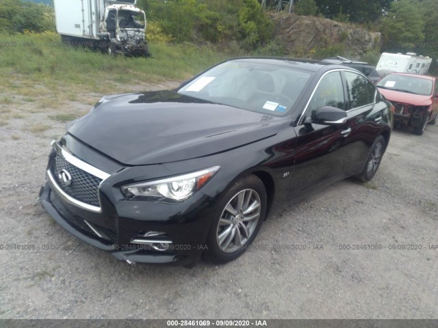 Photo 1 VIN: JN1EV7AR6HM841857 - INFINITI Q50 