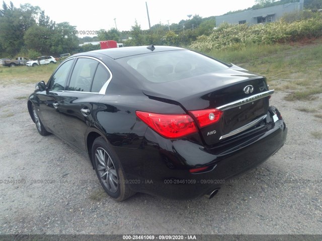 Photo 2 VIN: JN1EV7AR6HM841857 - INFINITI Q50 