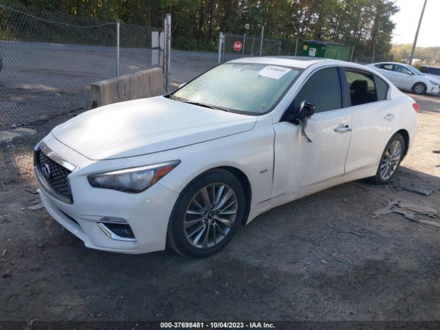 Photo 1 VIN: JN1EV7AR6JM430108 - INFINITI Q50 