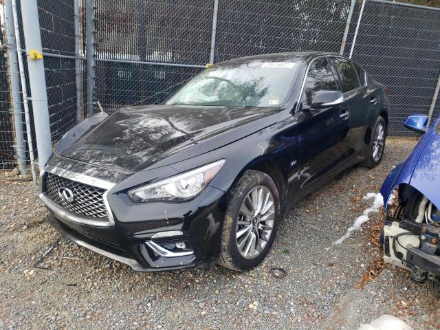 Photo 1 VIN: JN1EV7AR6JM432103 - INFINITI Q50 LUXE 