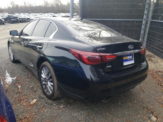 Photo 2 VIN: JN1EV7AR6JM432103 - INFINITI Q50 LUXE 