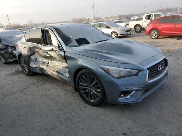 Photo 3 VIN: JN1EV7AR6JM433607 - INFINITI Q50 LUXE 