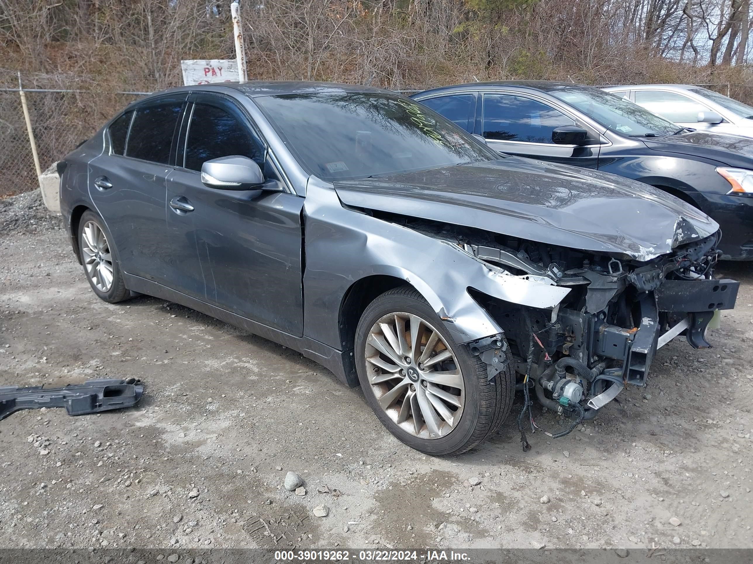 Photo 0 VIN: JN1EV7AR6JM435681 - INFINITI Q50 