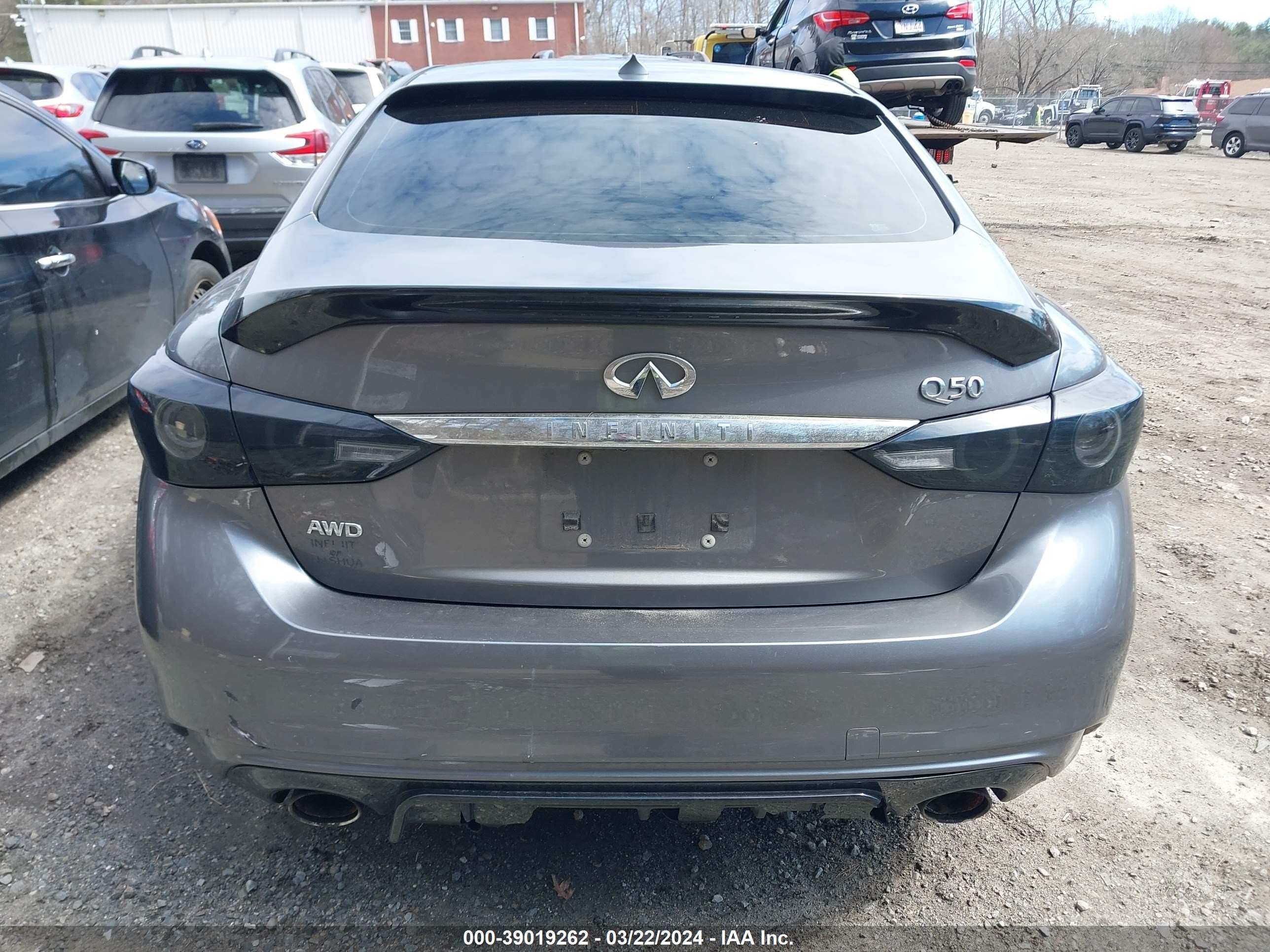 Photo 15 VIN: JN1EV7AR6JM435681 - INFINITI Q50 