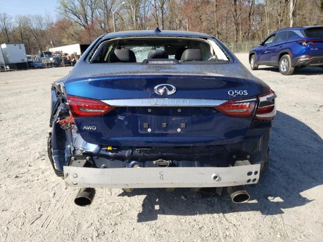 Photo 5 VIN: JN1EV7AR6JM438726 - INFINITI Q50 LUXE 