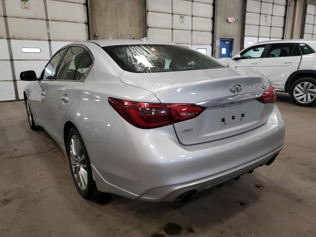 Photo 2 VIN: JN1EV7AR6JM438788 - INFINITI Q50 