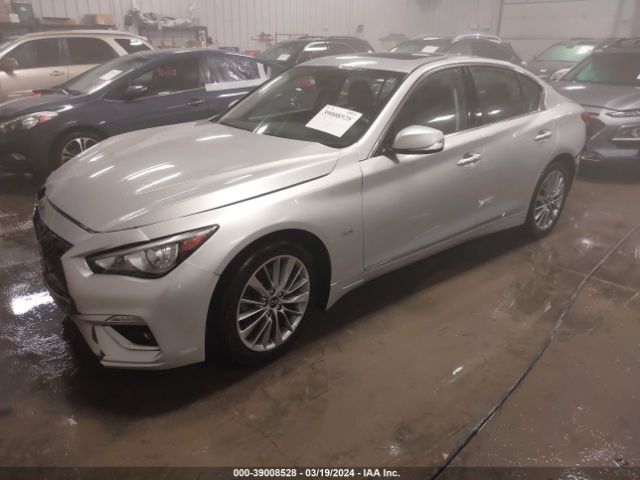 Photo 1 VIN: JN1EV7AR6JM438788 - INFINITI Q50 