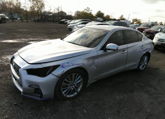 Photo 5 VIN: JN1EV7AR6JM438886 - INFINITI Q50 