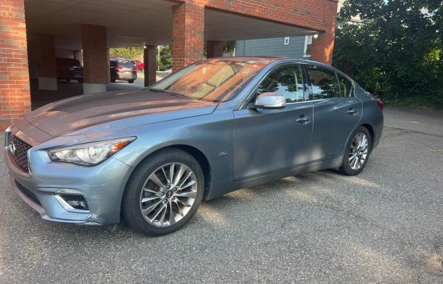 Photo 1 VIN: JN1EV7AR6JM444123 - INFINITI Q50 LUXE 