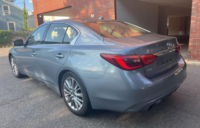 Photo 2 VIN: JN1EV7AR6JM444123 - INFINITI Q50 LUXE 