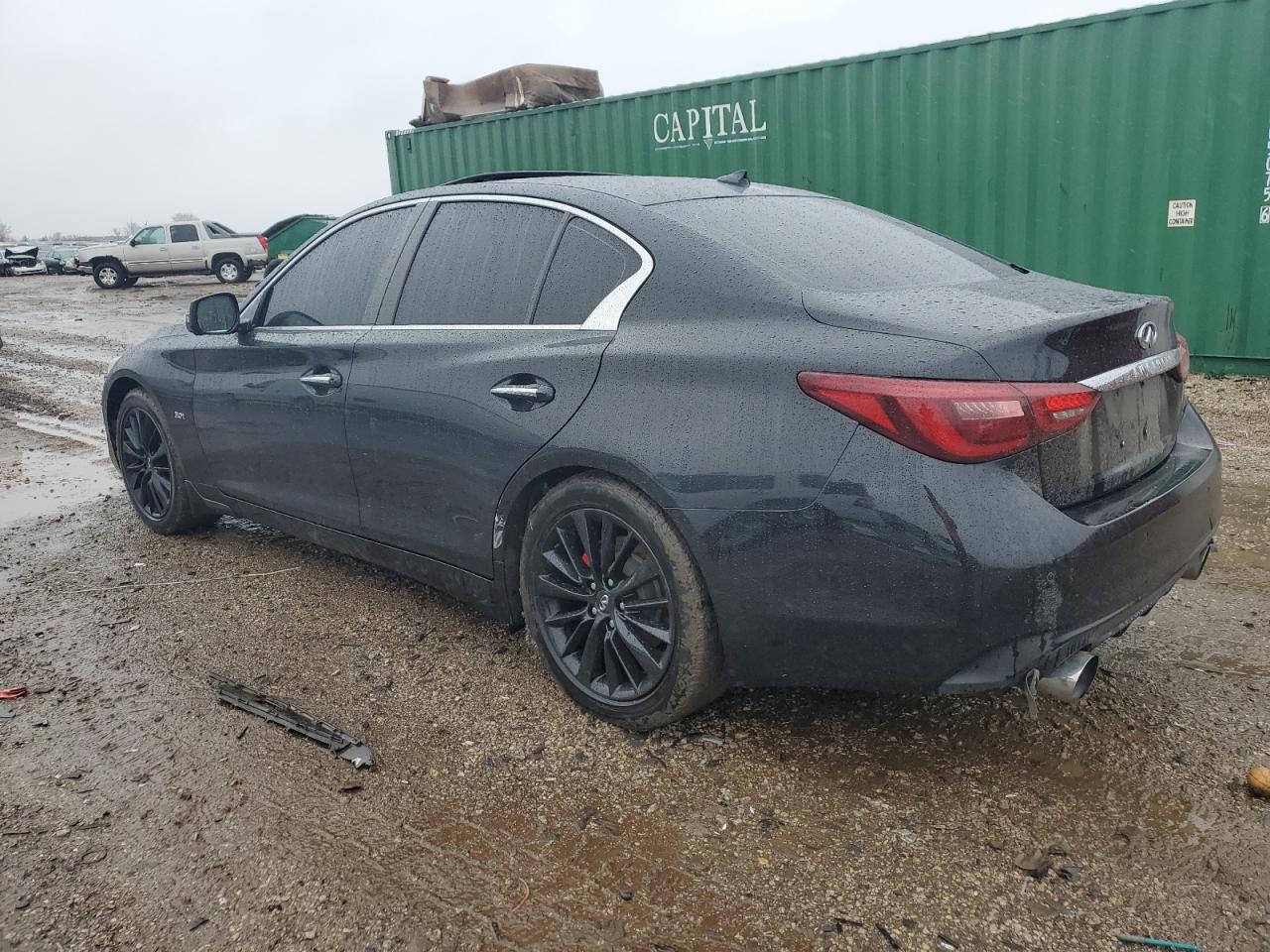 Photo 1 VIN: JN1EV7AR6JM610544 - INFINITI Q50 