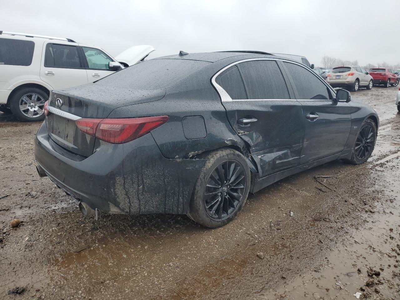 Photo 2 VIN: JN1EV7AR6JM610544 - INFINITI Q50 