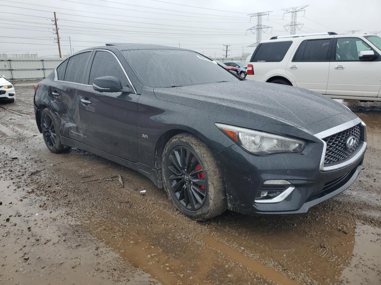 Photo 3 VIN: JN1EV7AR6JM610544 - INFINITI Q50 