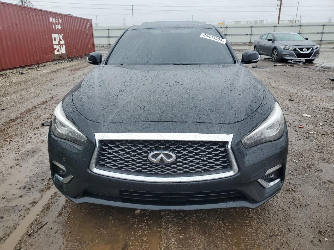 Photo 4 VIN: JN1EV7AR6JM610544 - INFINITI Q50 