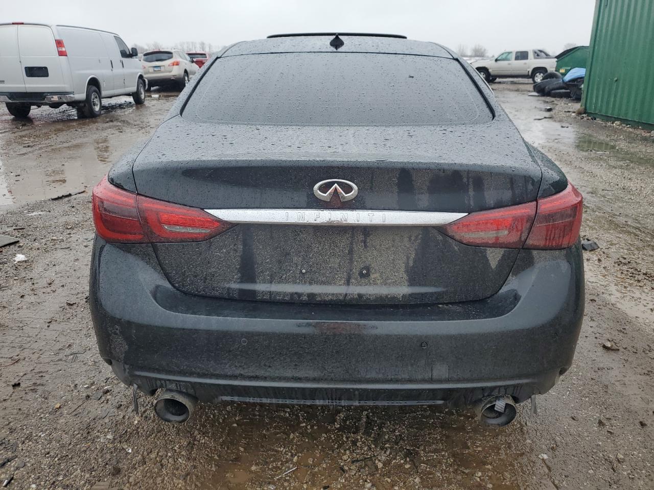 Photo 5 VIN: JN1EV7AR6JM610544 - INFINITI Q50 