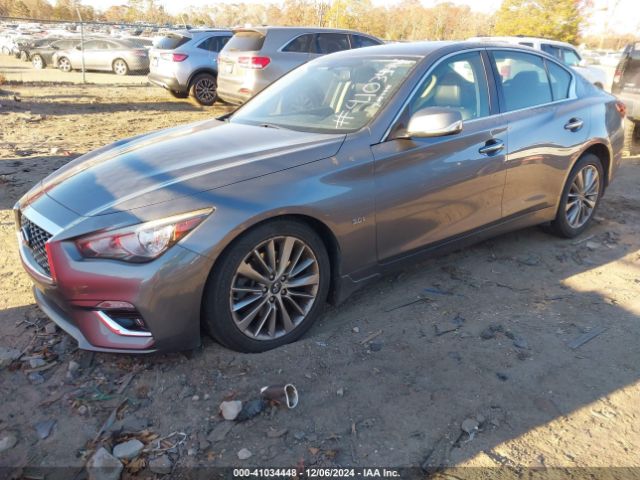 Photo 1 VIN: JN1EV7AR6JM611032 - INFINITI Q50 