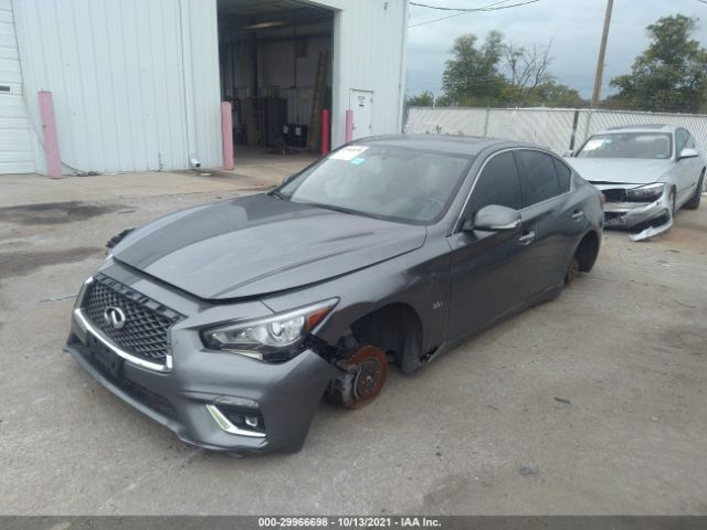 Photo 1 VIN: JN1EV7AR6JM611063 - INFINITI Q50 