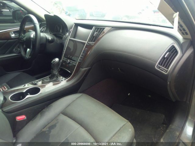 Photo 4 VIN: JN1EV7AR6JM611063 - INFINITI Q50 