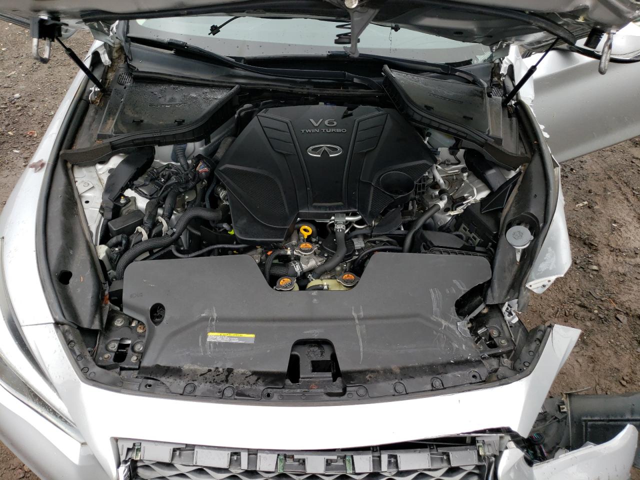 Photo 10 VIN: JN1EV7AR6KM550508 - INFINITI Q50 