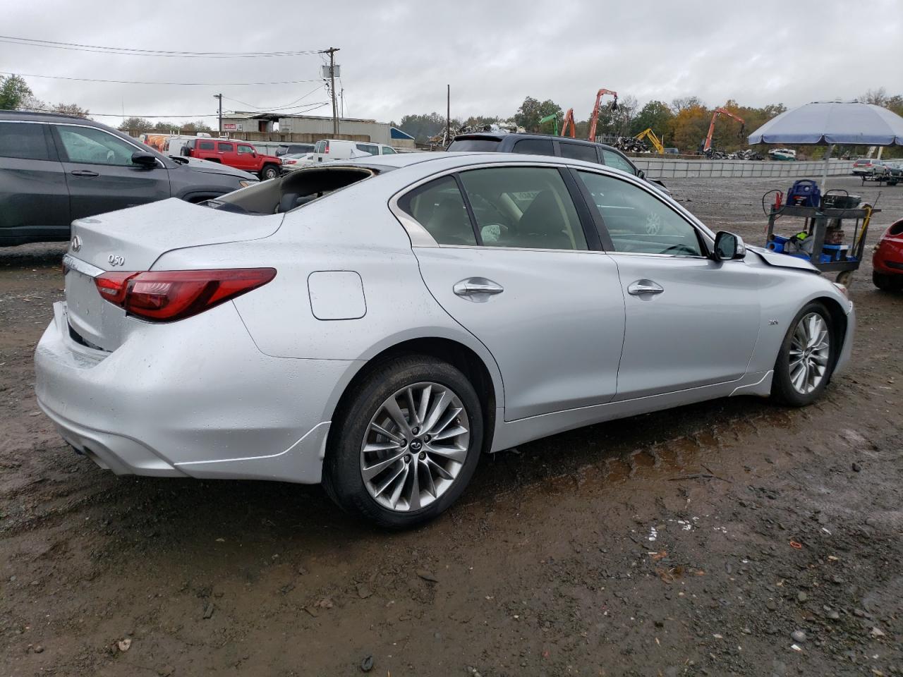 Photo 2 VIN: JN1EV7AR6KM550508 - INFINITI Q50 