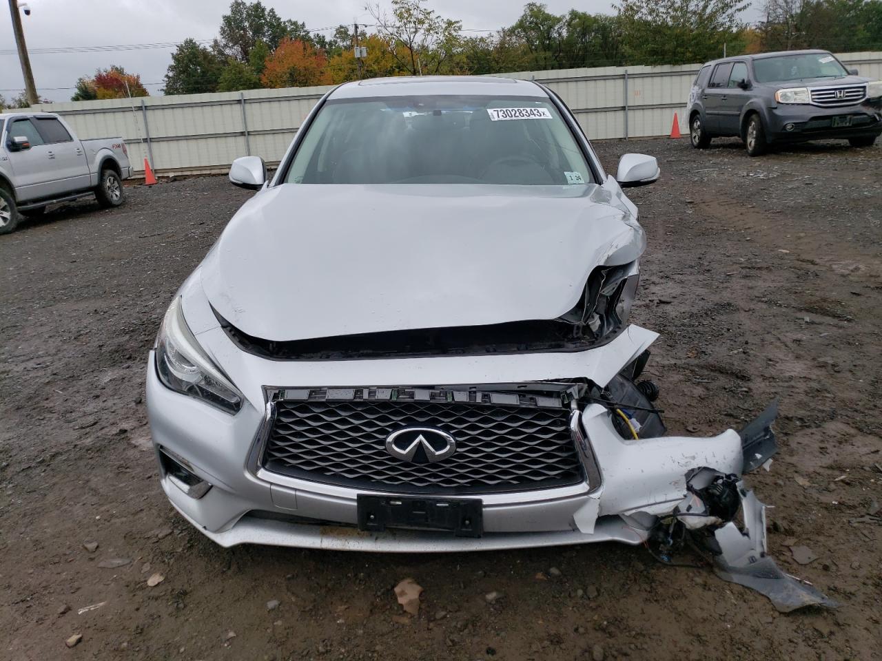 Photo 4 VIN: JN1EV7AR6KM550508 - INFINITI Q50 