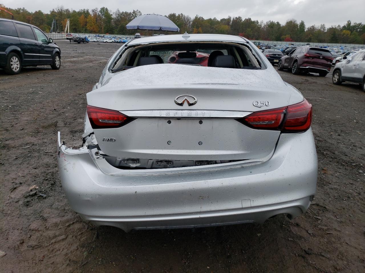 Photo 5 VIN: JN1EV7AR6KM550508 - INFINITI Q50 