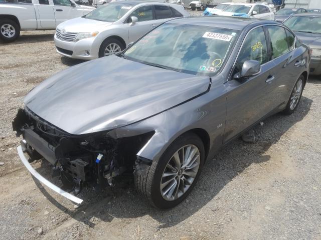 Photo 1 VIN: JN1EV7AR6KM551027 - INFINITI Q50 LUXE 