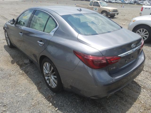 Photo 2 VIN: JN1EV7AR6KM551027 - INFINITI Q50 LUXE 